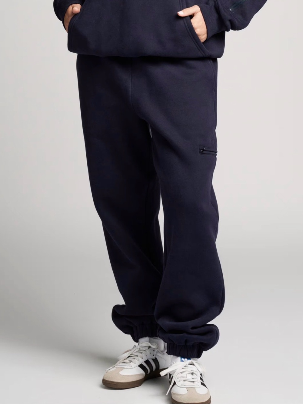 Comfrt Navy Travel Sweatpants